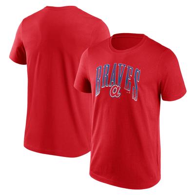 Atlanta Braves True Classics Word Arch Graphic T-Shirt – Herren Image