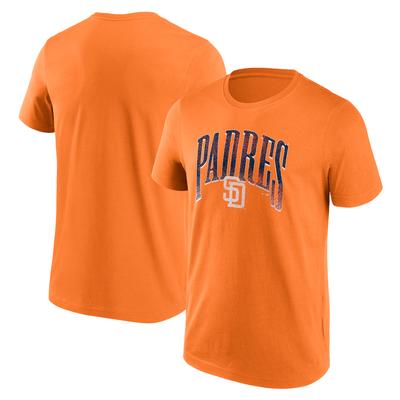 San Diego Padres True Classics Word Arch Graphic T-Shirt – Herren Image