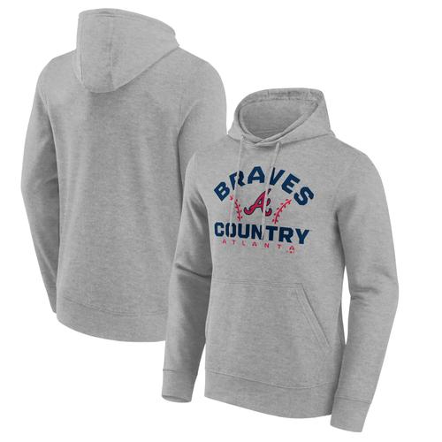 Atlanta Braves Baseball City Grafik Hoodie - Herren