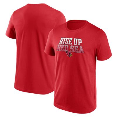 Arizona Cardinals Hometown Heavy Hitter T-Shirt mit Grafik – Herren Image