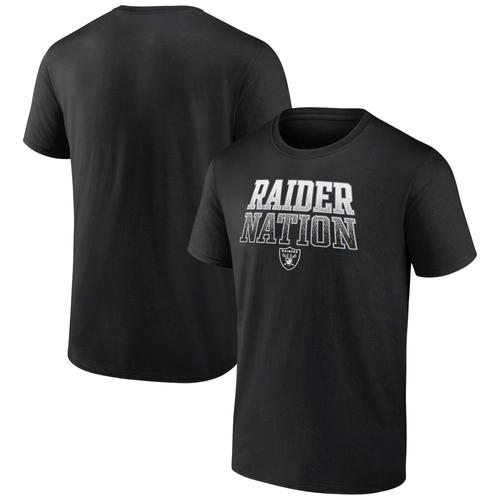 Las Vegas Raiders Hometown Heavy Hitter T-Shirt mit Grafik – Herren