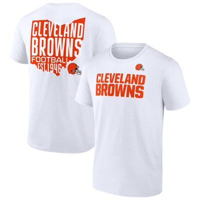 Cleveland Browns Hometown Hot Shot Grafik-T-Shirt – Herren Image