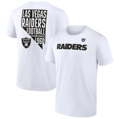 Las Vegas Raiders Hometown Hot Shot Grafik-T-Shirt – Herren Image