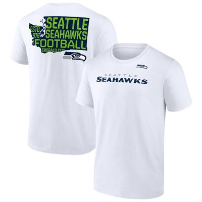 Seattle Seahawks Hometown Hot Shot Grafik-T-Shirt – Herren Image