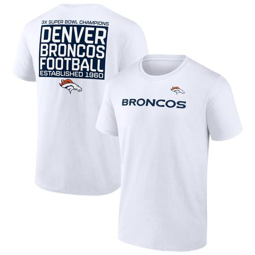 Denver Broncos Hometown Hot Shot Grafik-T-Shirt – Herren