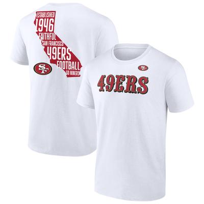 San Francisco 49ers Hometown Hot Shot Grafik-T-Shirt – Herren Image