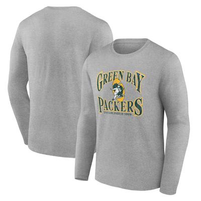 Green Bay Packers True Classics Playbilty Langarm-T-Shirt – Herren Image