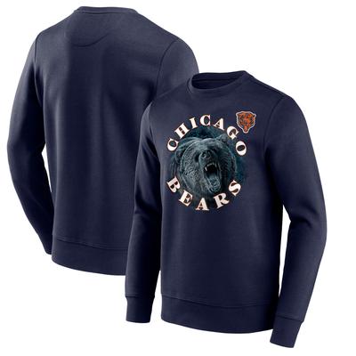 Chicago Bears True Classics Hometown Graphic Crew Sweatshirt – Herren Image