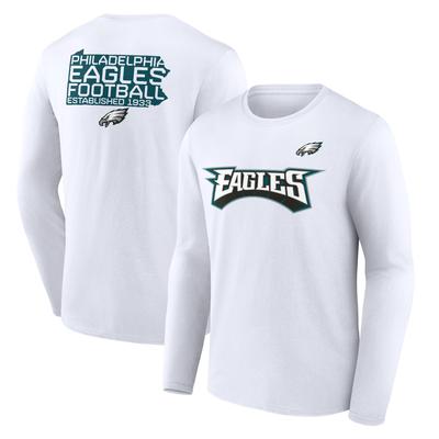 Philadelphia Eagles Hometown Hot Shot Grafik-Langarm-T-Shirt – Herren Image