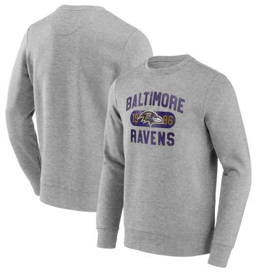 Baltimore Ravens True Classics Hometown Elevated Graphic Crew Sweatshirt – Herren Image