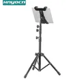 Nuovo supporto da pavimento per treppiede per tablet regolabile Supporto per tablet universale Supporto per tablet Staffa di supporto per tablet da 7-11 pollici Pad per Ipad