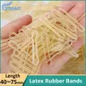 20-100 pezzi anelli in lattice di alta qualità elastici elastici in lattice naturale per la scuola