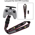 Lanyard Strap for FPV Remote Controller 2 Neck Lanyard Safety Sling for DJI FPV Combo/Avata Remote