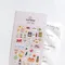 Adesivo mercato Suatelier No.1126 Scrapbooking Alimenti carini Bere Snack Adesivo Coreano Spazzatura Ufficiale Forniture Hobby Fai da te