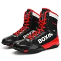 Scarpe da Wrestling di alta qualità scarpe da ginnastica da boxe durevoli scarpe da Wrestling per la
