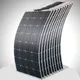 1000w flexible solar panel 12v 24v panel solar 100w monocrystalline battery charger for rv electric