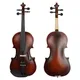 Professional 4/4 Violin Acoustic Solid Wood Retro Matte Violino Basswood Violin With Case Bow