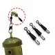20pcs Fishing Tackle Connector Feeder Fishing Accessories Swivel Snaps For Carp Carp Fishing Quick