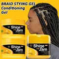 Shine And Jam Conditioning Gel Extra Hold Edge Control per Braiders Styling Gel ottimo per