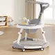 Multi-functional baby walker anti-O-leg baby anti-rollover children boys and girls can sit and push