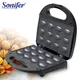 Electric Walnut Cake Waffle Maker 750W Cooking Kitchen Appliances Breakfast Waffles Machine