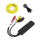 Convertitore da VHS a digitale Scheda di acquisizione video USB 2.0 Adattatore s-video analogico Audio TV DVD VHS Video Grab per Windows 10/8/7/XP