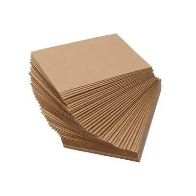 A4 Size Thickness 1.5mm Kraft Chipboard Cardstock Cardboard For Paper Craft Book Binding Cardmaking - You Choose Quantity