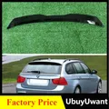 SPOILER EXTENSION For BMW 3 E91 M-PACK FACELIFT 3 Series Touring 2005-2012 ABS Plastic Car Tail