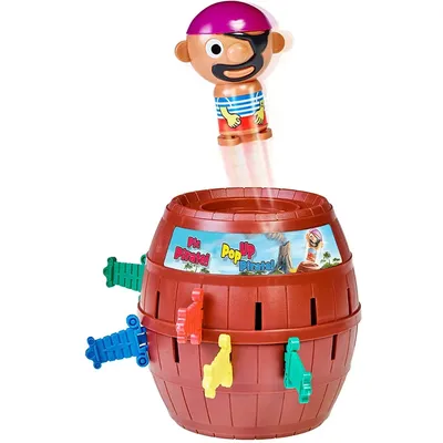 Novità Pirate Barrel Game bambini giocattoli per bambini regali divertenti Cool Gadgets Jouet Enfant