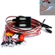 1:10 RC Model Car Truck LED Light Kit 12 LED Flashing Head Light Lamp System RC 1:10 Model Car