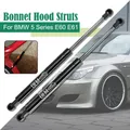 2PCS Bonnet Engine Hood Air Struts Air Lift Gas Spring Hood Air Support Rod For BMW E60 E61 520i