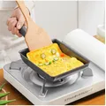 Maifan Stone Frying Pan Non-stick Pans Square Cast Iron Cookware Pans Breakfast Pan Egg Roll Skillet