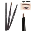 5 Colors Natural Makeup Double Heads Automatic Eyebrow Pencil Waterproof Long-lasting Easy Ware