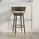 Feature Modern Bar Chairs Nordic Living Room Stool Outdoor Luxury Bar Chairs Kitchen Design High