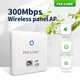 PIX-LINK CAP08 300M 2.4G In-wall Wireless Access Point Indoor Wall WiFi AP Client+AP IEEE