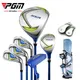 PGM Children's Golf Clubs Set Lightweight Irons Putter Swing Kids Right Hand with Bag Headcover Golf