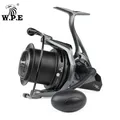 W.P.E Carp Fight 9000 Spinning Fishing Reel Gear Ratio 4.4:1 Ball Bearings 9+1 Full Metal Line Spool