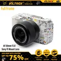 VILTROX 20mm F2.8 For Sony E Lens Full Frame Large Aperture Ultra Wide Angle Auto Focus Lens With