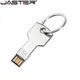 JASTER Metalen Mini USB Flash Drive 128 GB 64GB 32GB pendrive Cle USB Flash Stick Pen Drive 4gb16gb