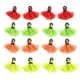 4pcs Fly Fishing Strike Indicator Yarn Strike Drift Float Indicator Indicators Drift Hook