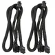 2Pack 8 PIN TO Dual 8 Pin 6 PIN PCIE VGA Power Supply Cable for EVGA Supernova G2 G3 G5 P2 T2 GS G+
