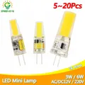 GreenEye LED G4 G9 Lamp Bulb 3W 6W 10W AC/DC 12V 220V 240V COB SMD LED G4 G9 Dimmable Lamp replace