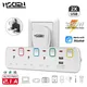 MSCIEN Multi Universal Extension Sockets USB Ports Home Wall UK US EU Charger Plug Adapter Surge