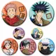 Fans Collections Japanese Anime Icons Brooches Jujutsu Kaisen Enamel Pin Backpack Collar Badge