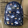 Disney Original New Mini Backpack Luxury Brand Women's Backpack Cartoon Cute Children's Schoolbag