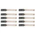 10Pcs Carbon Motor Brushes Replacement Parts Motor Brush for KitchenAid Mixers W10380496 W10260958