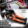 For KTM RC 125/200/250/390 RC 2014-Present Clutch Lever Brake Lever Set Folding Handle Levers