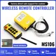 6 key single speed industrial radio remote control crane switch pressure reset radio remote control
