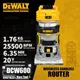 DEWALT DCW600 Brushless Cordless Compact Router 20V Lithium Power Tools Bare Tool