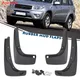 Apktnka 4x Mudguard For Toyota RAV4 XA20 2001~2005 Front Rear Mud Flaps Guard Splash Mudguard Car